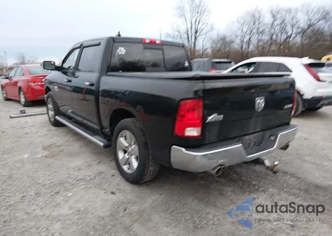 2015 Ram 1500 Big Horn from USA, damaged, VIN 1C6RR7LT9FS746205